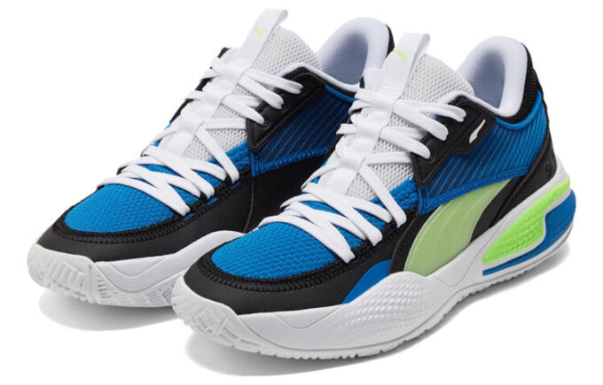 Court Rider I „Future Blue Green Glare”
