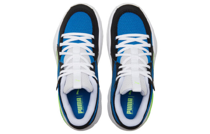 Court Rider I „Future Blue Green Glare”