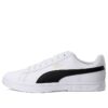 Court Star Low Top Casual Skate Shoes Unisex Biało-Czarne