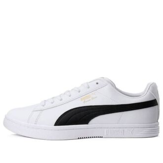 Court Star Low Top Casual Skate Shoes Unisex Biało-Czarne