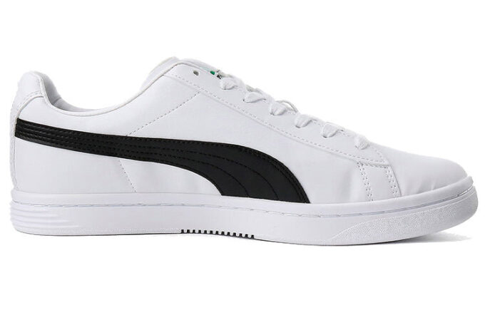 Court Star Low Top Casual Skate Shoes Unisex Biało-Czarne