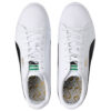 Court Star Low Top Casual Skate Shoes Unisex Biało-Czarne