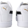 Court Star Low Top Casual Skate Shoes Unisex Biało-Czarne