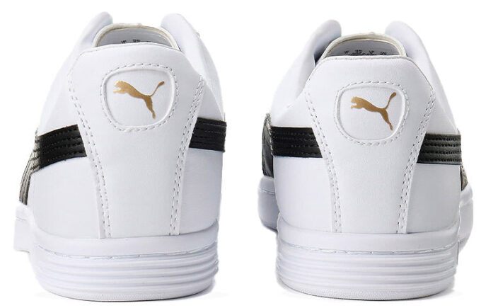 Court Star Low Top Casual Skate Shoes Unisex Biało-Czarne