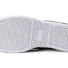 Court Star Low Top Casual Skate Shoes Unisex Biało-Czarne