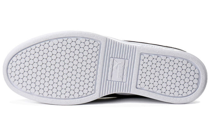 Court Star Low Top Casual Skate Shoes Unisex Biało-Czarne