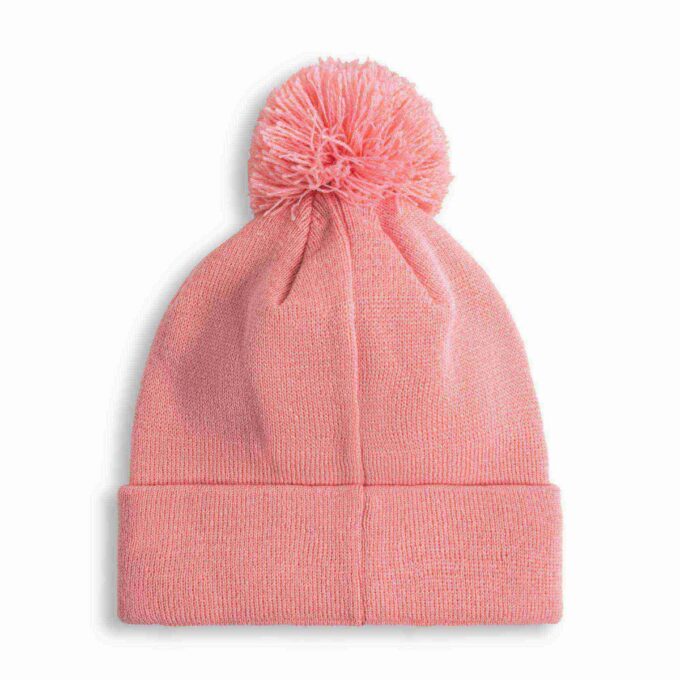 Czapka dziecięca Benedict Cuff Pom Big Kids’ Beanie
