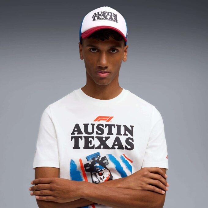 Czapka Formuły 1® Austin Trucker