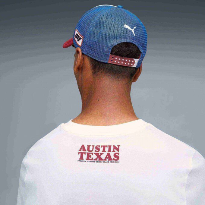 Czapka Formuły 1® Austin Trucker