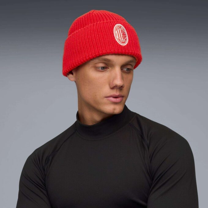 Czapka piłkarska AC Milan Soccer Essentials Czapka piłkarska AC Milan Soccer Essentials