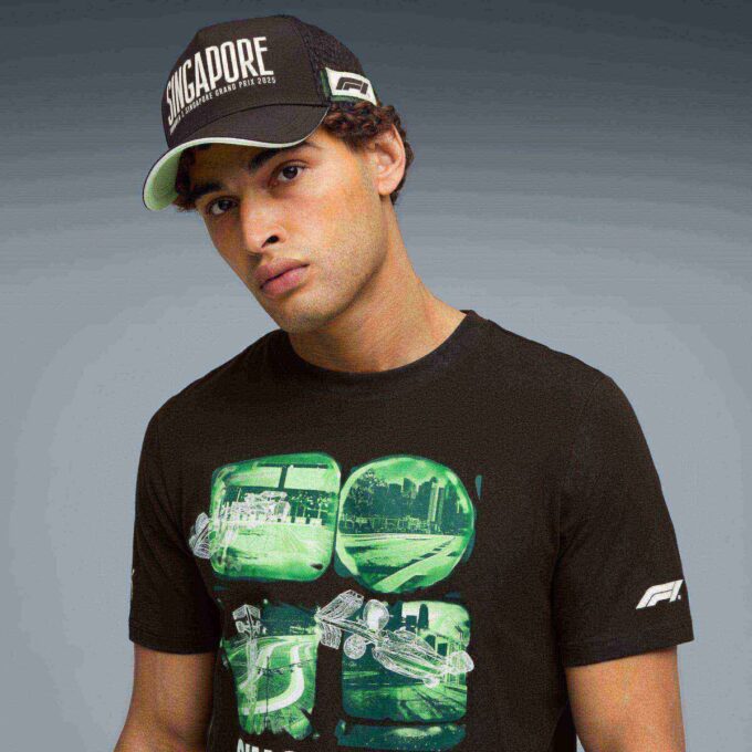 Czapka Trucker Formuły 1® Singapur Czapka Trucker Formuły 1® Singapur