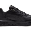 Czarne odblaskowe buty do biegania Wild Rider