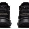 Czarne odblaskowe buty do biegania Wild Rider