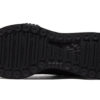 Czarne odblaskowe buty do biegania Wild Rider