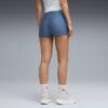 Damskie krótkie legginsy uciskowe Raceday Ultraform Stretch 3″ do biegania