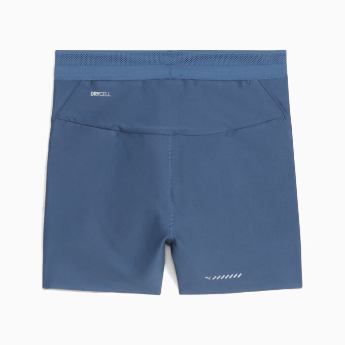 Damskie krótkie legginsy uciskowe Raceday Ultraform Stretch 3″ do biegania