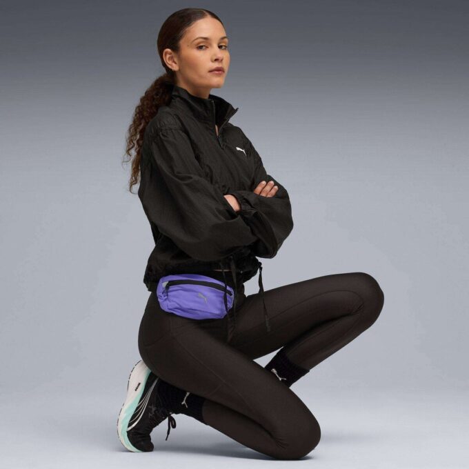Damskie krótkie legginsy uciskowe Run Ultraform Stretch 9″ do biegania