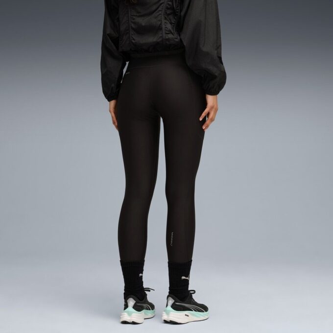 Damskie krótkie legginsy uciskowe Run Ultraform Stretch 9″ do biegania