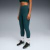 Damskie legginsy treningowe Shapeluxe z wysokim stanem i długością 7/8