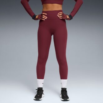 Damskie legginsy treningowe Shapeluxe z wysokim stanem i długością 7/8