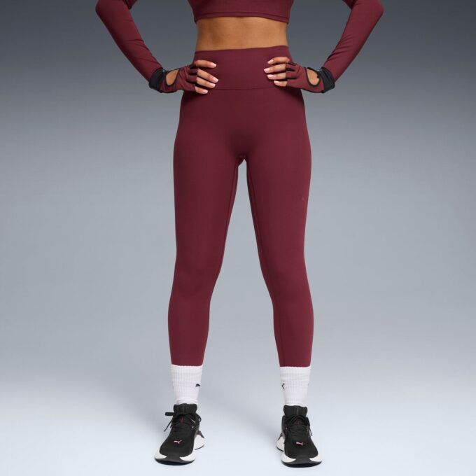 Damskie legginsy treningowe Shapeluxe z wysokim stanem i długością 7/8