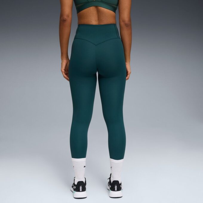 Damskie legginsy treningowe Shapeluxe z wysokim stanem i długością 7/8