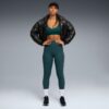 Damskie legginsy treningowe Shapeluxe z wysokim stanem i długością 7/8