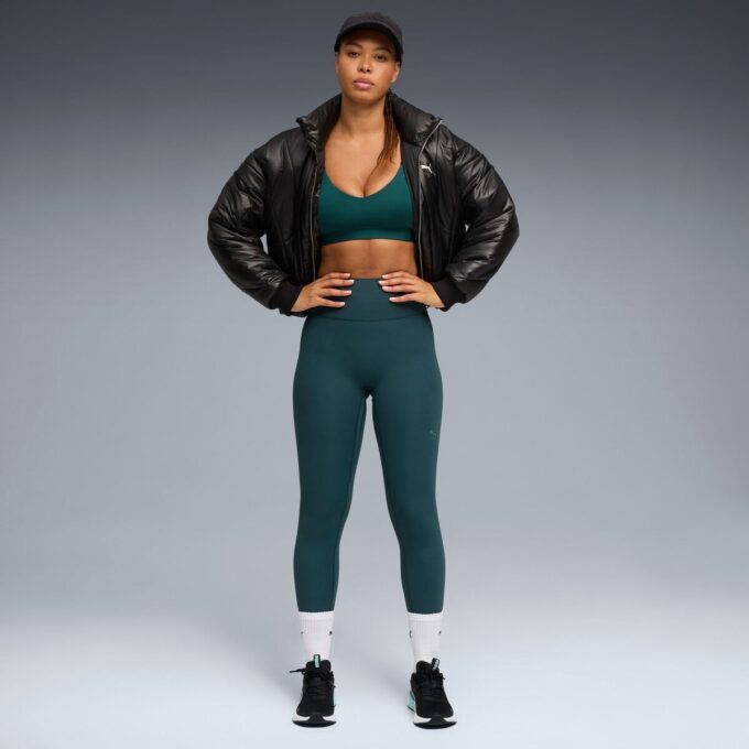 Damskie legginsy treningowe Shapeluxe z wysokim stanem i długością 7/8