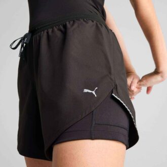 Damskie, lekkie spodenki do biegania 2 w 1 Everyday Ultraweave 4″