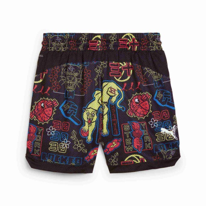 Damskie spodenki do koszykówki STEWIE x TOKYO NIGHTS