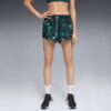 Damskie spodenki treningowe Green Terrains Woven