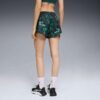 Damskie spodenki treningowe Green Terrains Woven