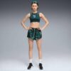 Damskie spodenki treningowe Green Terrains Woven