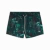 Damskie spodenki treningowe Green Terrains Woven