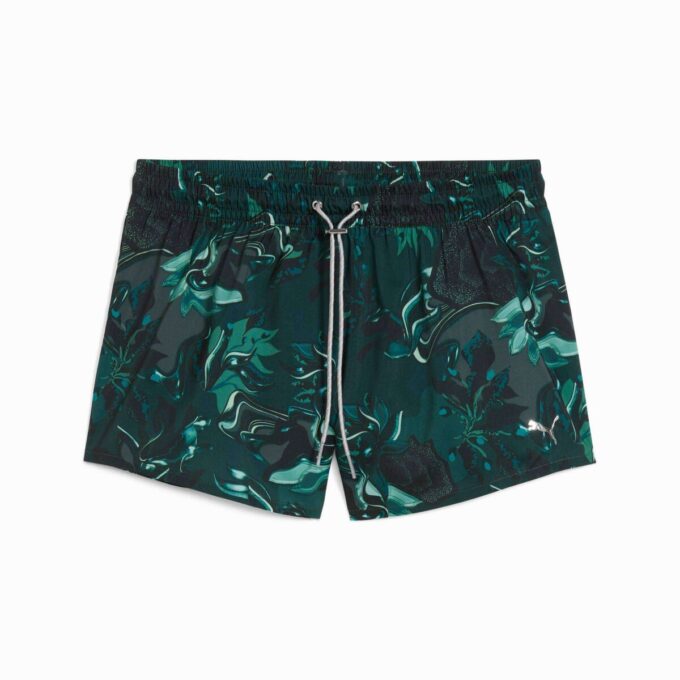 Damskie spodenki treningowe Green Terrains Woven