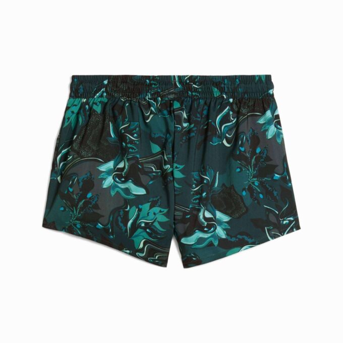 Damskie spodenki treningowe Green Terrains Woven