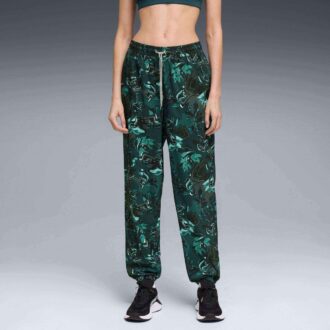 Damskie spodnie dresowe Green Terrains Woven Training Joggers