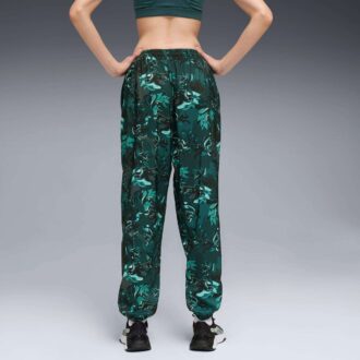 Damskie spodnie dresowe Green Terrains Woven Training Joggers