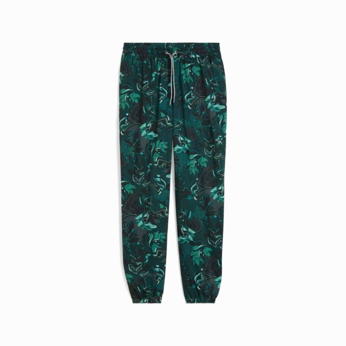 Damskie spodnie dresowe Green Terrains Woven Training Joggers Damskie spodnie dresowe Green Terrains Woven Training Joggers