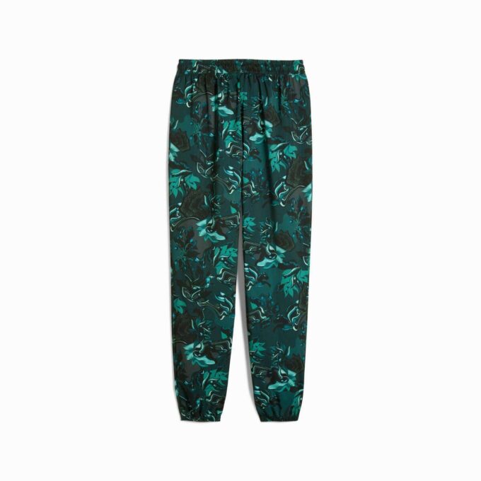 Damskie spodnie dresowe Green Terrains Woven Training Joggers Damskie spodnie dresowe Green Terrains Woven Training Joggers