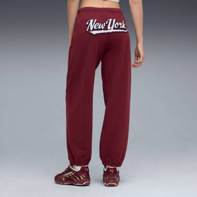 Damskie spodnie dresowe PUMA x NYC Oversized