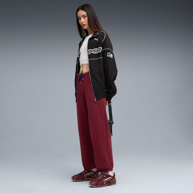 Damskie spodnie dresowe PUMA x NYC Oversized