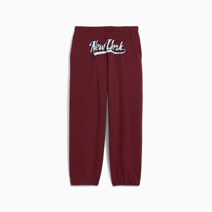 Damskie spodnie dresowe PUMA x NYC Oversized