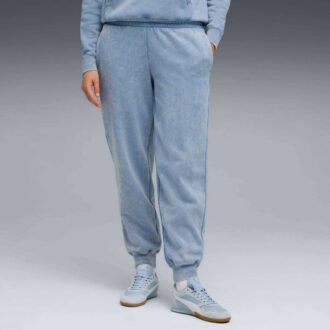 Damskie spodnie dresowe z polaru Elevated Essentials Acid Wash Damskie spodnie dresowe z polaru Elevated Essentials Acid Wash