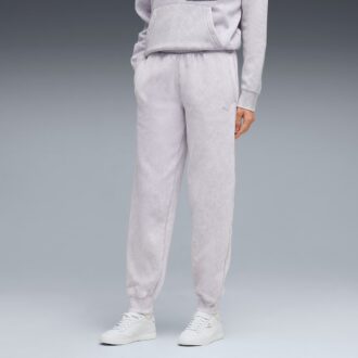 Damskie spodnie dresowe z polaru Elevated Essentials Acid Wash Damskie spodnie dresowe z polaru Elevated Essentials Acid Wash