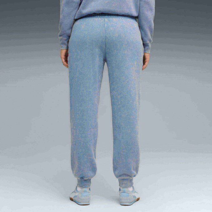 Damskie spodnie dresowe z polaru Elevated Essentials Acid Wash
