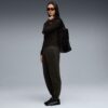 Damskie spodnie dresowe z polaru Elevated Essentials Acid Wash