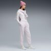 Damskie spodnie dresowe z polaru Elevated Essentials Acid Wash