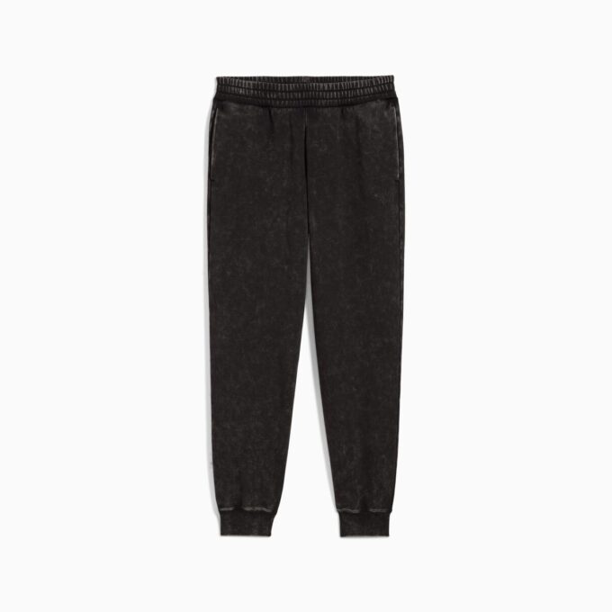 Damskie spodnie dresowe z polaru Elevated Essentials Acid Wash