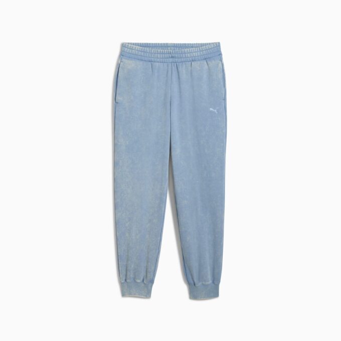 Damskie spodnie dresowe z polaru Elevated Essentials Acid Wash